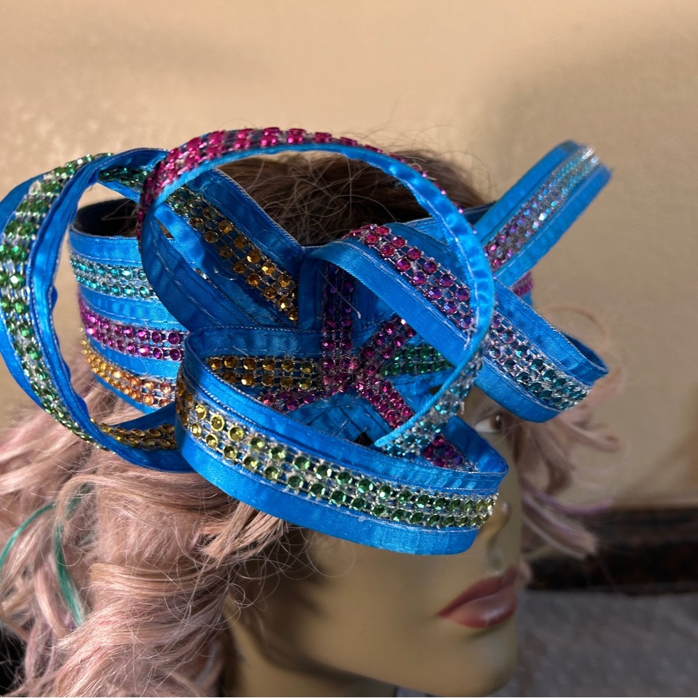 Multicolor Rhinestone Headband - Picture 9 of 11